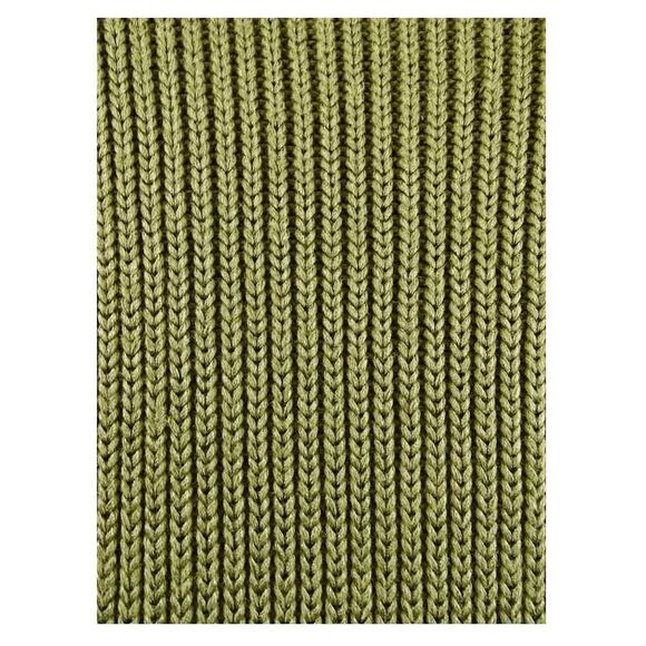 Lauren Ralph Lauren Women's Plus Cable-Knit Cotton-Blend Sweater (2X, Olive) - Picture 3 of 3